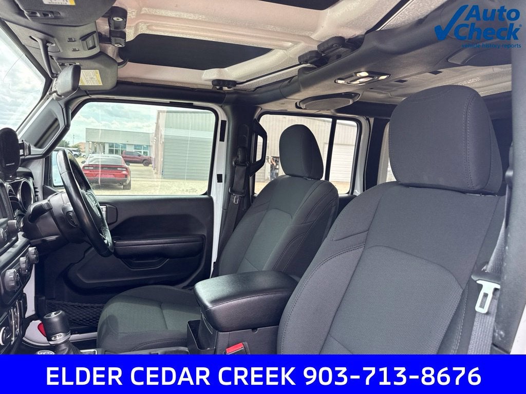 2021 Jeep Wrangler Unlimited Unlimited Sport RHD