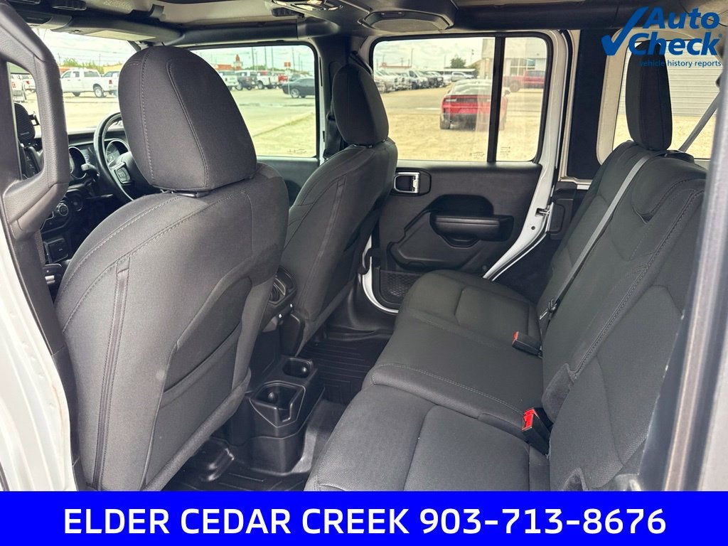 2021 Jeep Wrangler Unlimited Unlimited Sport RHD