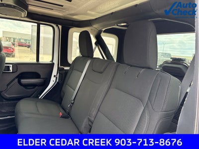 2021 Jeep Wrangler Unlimited Unlimited Sport RHD