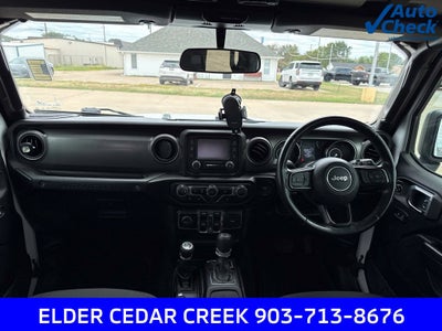 2021 Jeep Wrangler Unlimited Unlimited Sport RHD