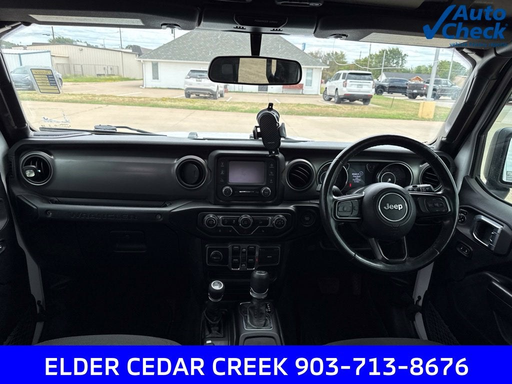 2021 Jeep Wrangler Unlimited Unlimited Sport RHD