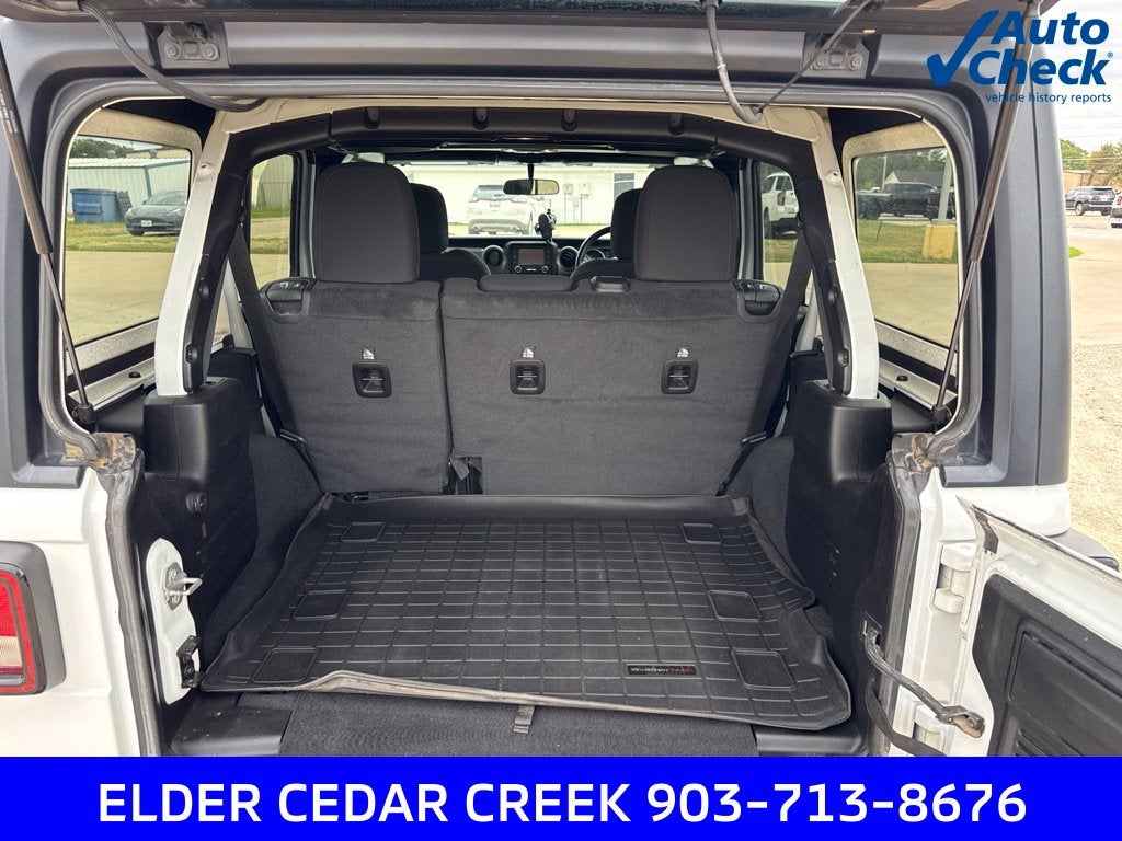 2021 Jeep Wrangler Unlimited Unlimited Sport RHD