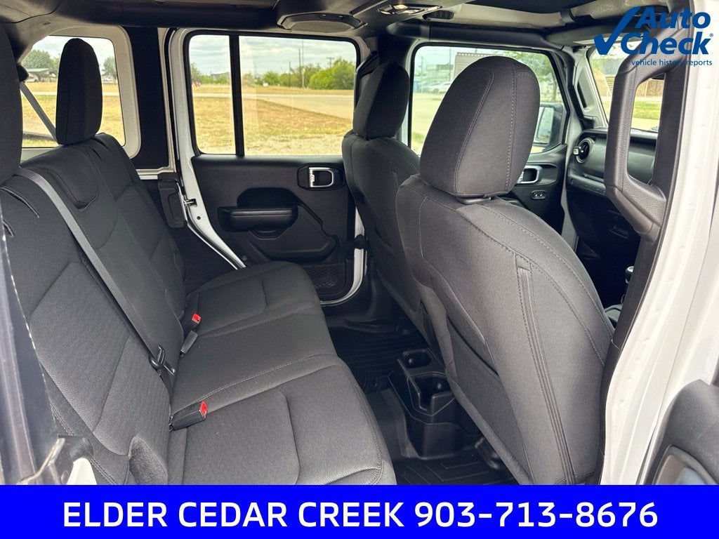 2021 Jeep Wrangler Unlimited Unlimited Sport RHD