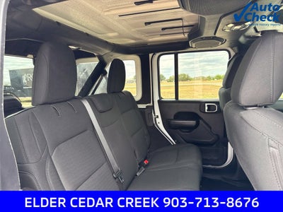 2021 Jeep Wrangler Unlimited Unlimited Sport RHD