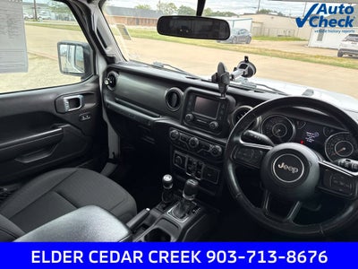 2021 Jeep Wrangler Unlimited Unlimited Sport RHD