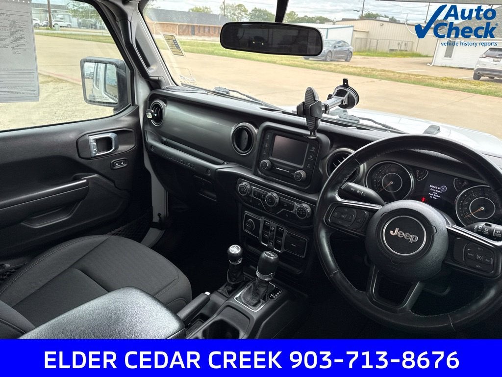 2021 Jeep Wrangler Unlimited Unlimited Sport RHD