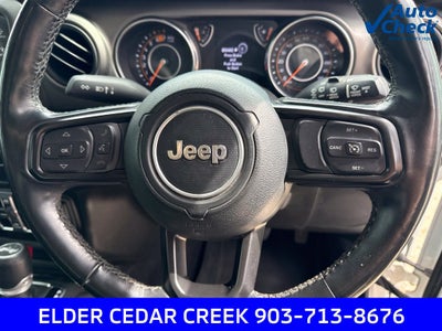 2021 Jeep Wrangler Unlimited Unlimited Sport RHD