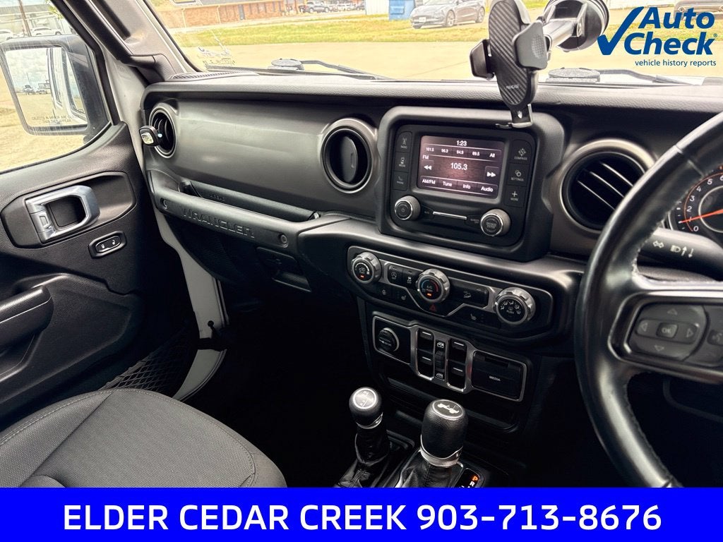 2021 Jeep Wrangler Unlimited Unlimited Sport RHD