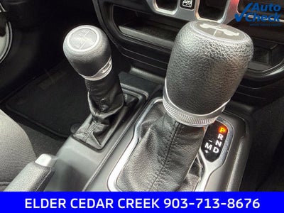 2021 Jeep Wrangler Unlimited Unlimited Sport RHD