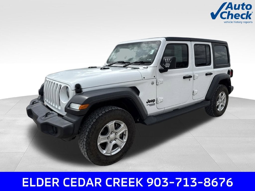 2021 Jeep Wrangler Unlimited Unlimited Sport RHD