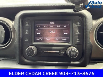 2021 Jeep Wrangler Unlimited Unlimited Sport RHD