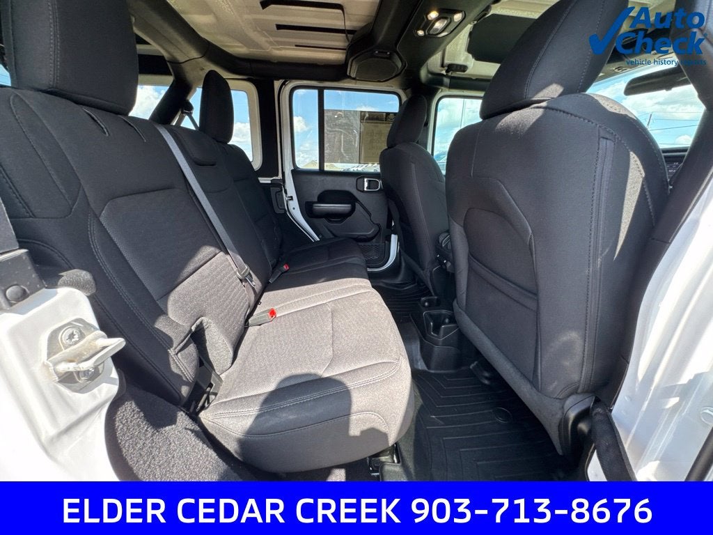 2021 Jeep Wrangler Unlimited Unlimited Sport RHD