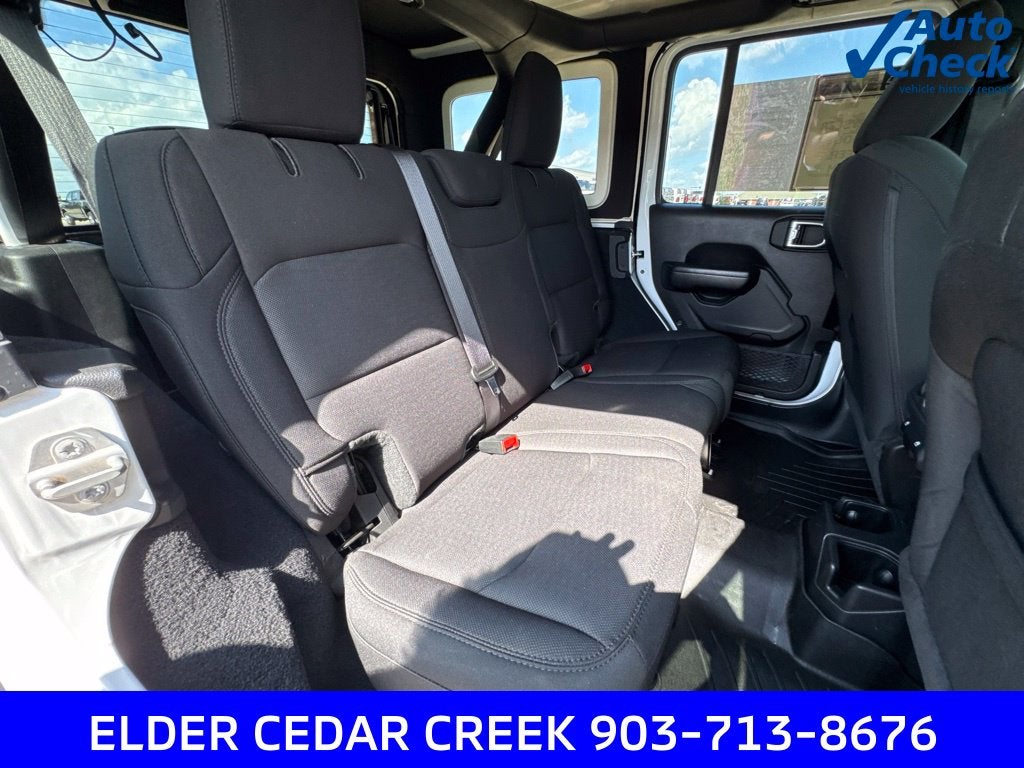 2021 Jeep Wrangler Unlimited Unlimited Sport RHD