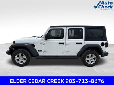 2021 Jeep Wrangler Unlimited Unlimited Sport RHD