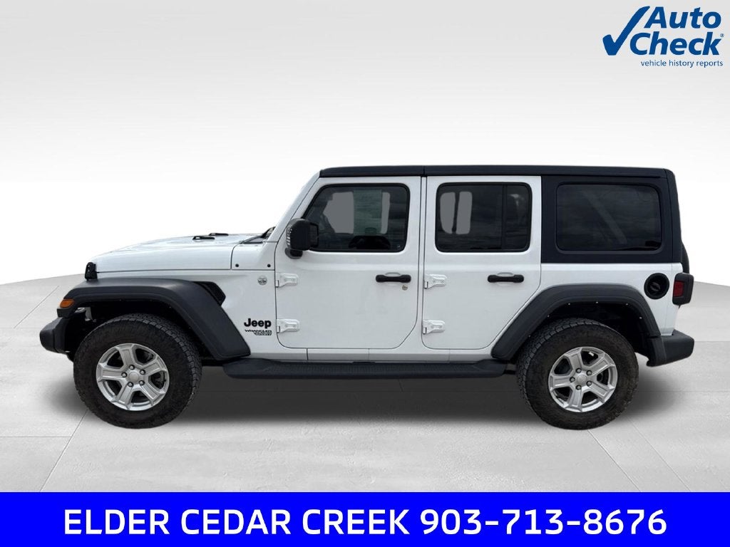 2021 Jeep Wrangler Unlimited Unlimited Sport RHD