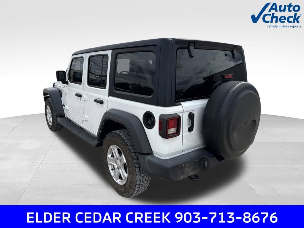2021 Jeep Wrangler Unlimited Unlimited Sport RHD
