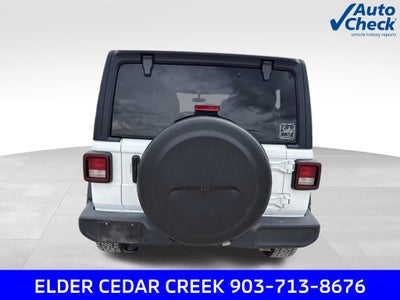 2021 Jeep Wrangler Unlimited Unlimited Sport RHD