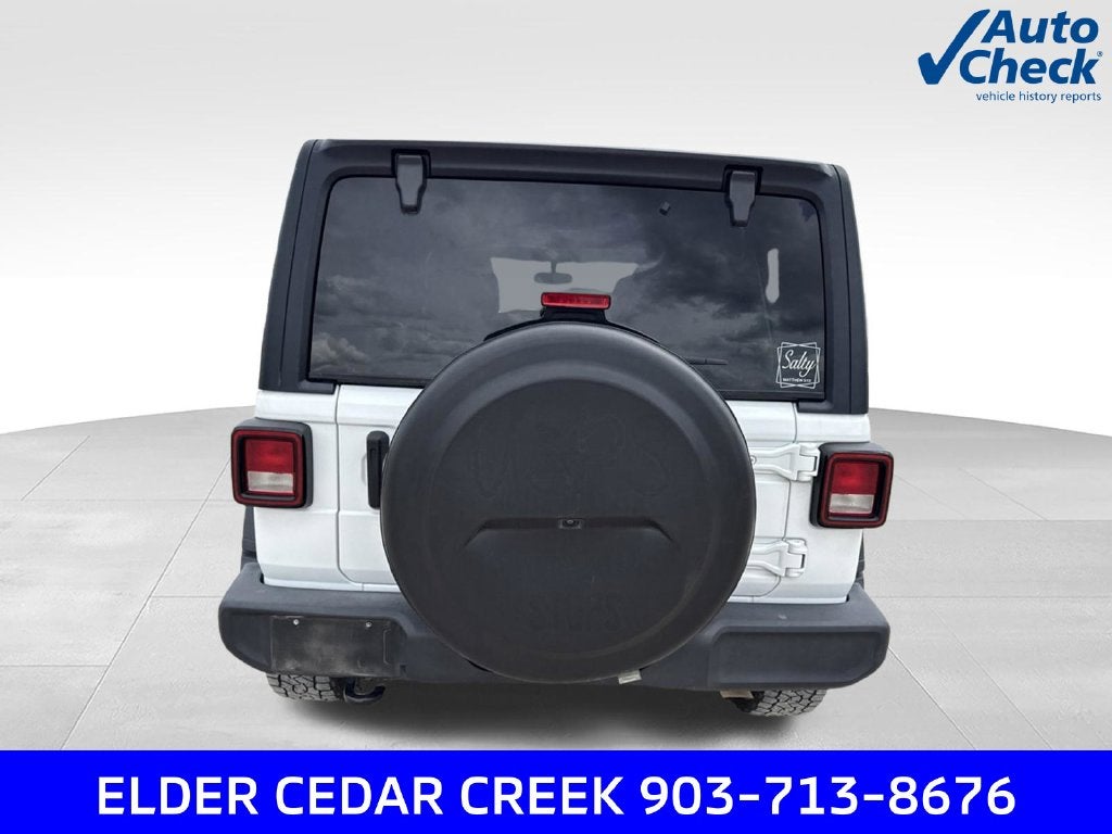 2021 Jeep Wrangler Unlimited Unlimited Sport RHD