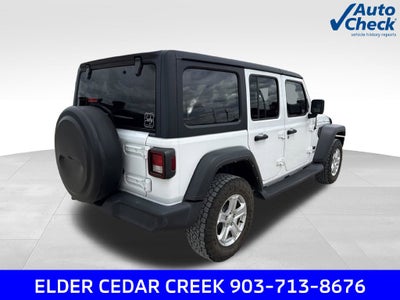 2021 Jeep Wrangler Unlimited Unlimited Sport RHD