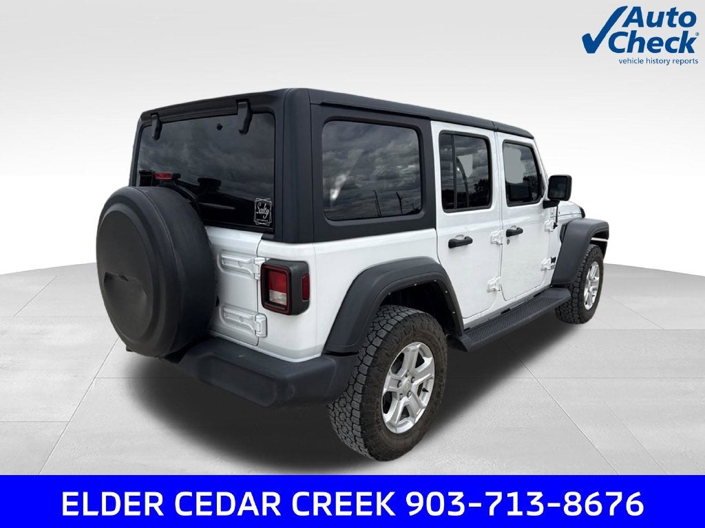 2021 Jeep Wrangler Unlimited Unlimited Sport RHD