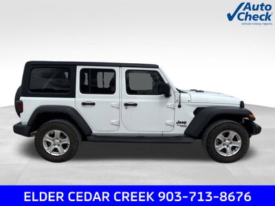 2021 Jeep Wrangler Unlimited Unlimited Sport RHD