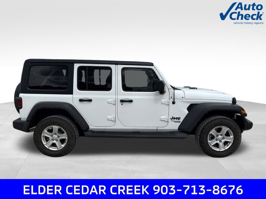 2021 Jeep Wrangler Unlimited Unlimited Sport RHD