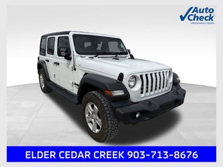 2021 Jeep Wrangler Unlimited Unlimited Sport RHD