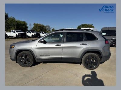 2021 Jeep Cherokee Altitude FWD