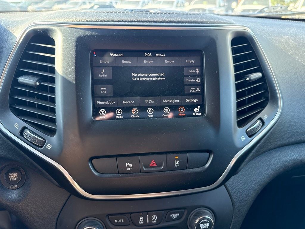 2021 Jeep Cherokee Altitude FWD