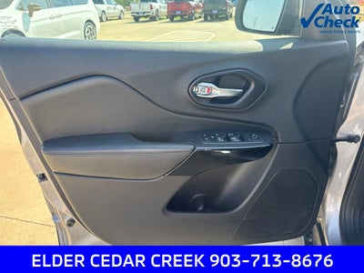 2021 Jeep Cherokee Latitude Plus