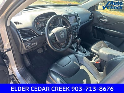 2021 Jeep Cherokee Latitude Plus