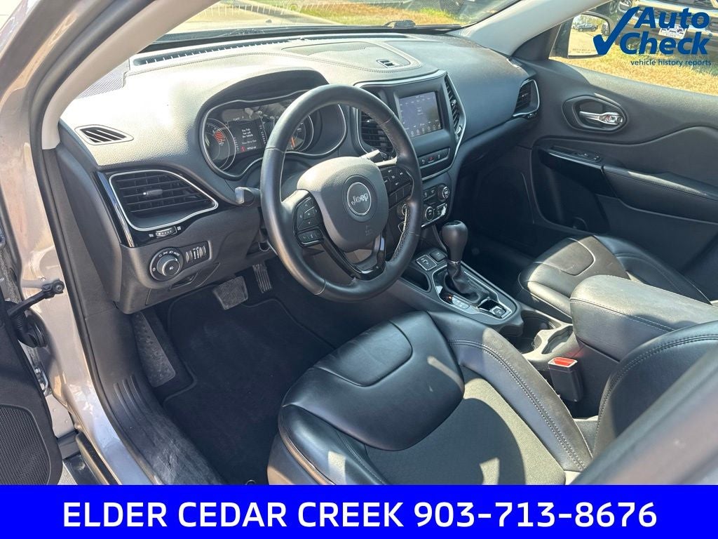 2021 Jeep Cherokee Latitude Plus