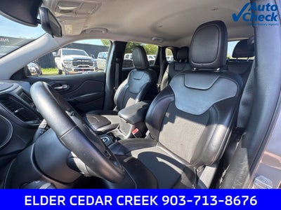 2021 Jeep Cherokee Latitude Plus