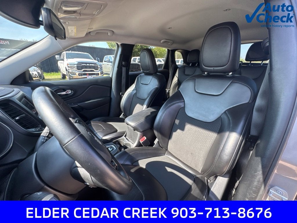 2021 Jeep Cherokee Latitude Plus