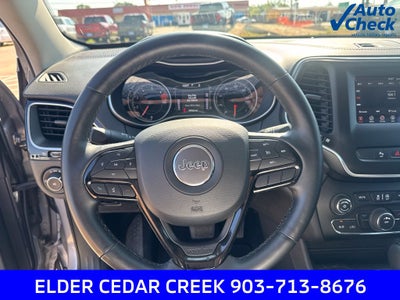 2021 Jeep Cherokee Latitude Plus