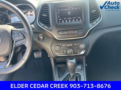 2021 Jeep Cherokee Latitude Plus