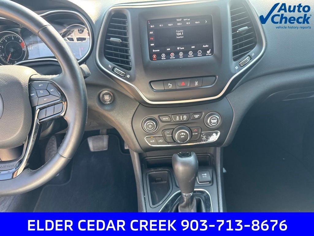 2021 Jeep Cherokee Latitude Plus