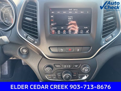 2021 Jeep Cherokee Latitude Plus