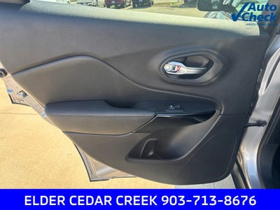 2021 Jeep Cherokee Latitude Plus