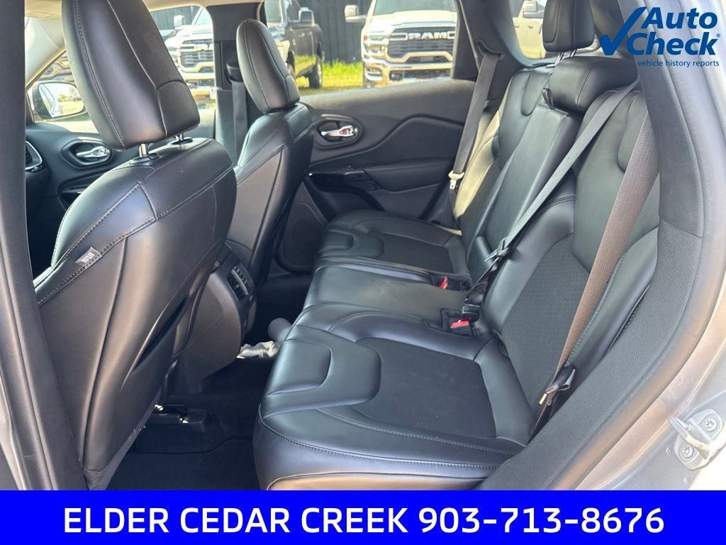 2021 Jeep Cherokee Latitude Plus