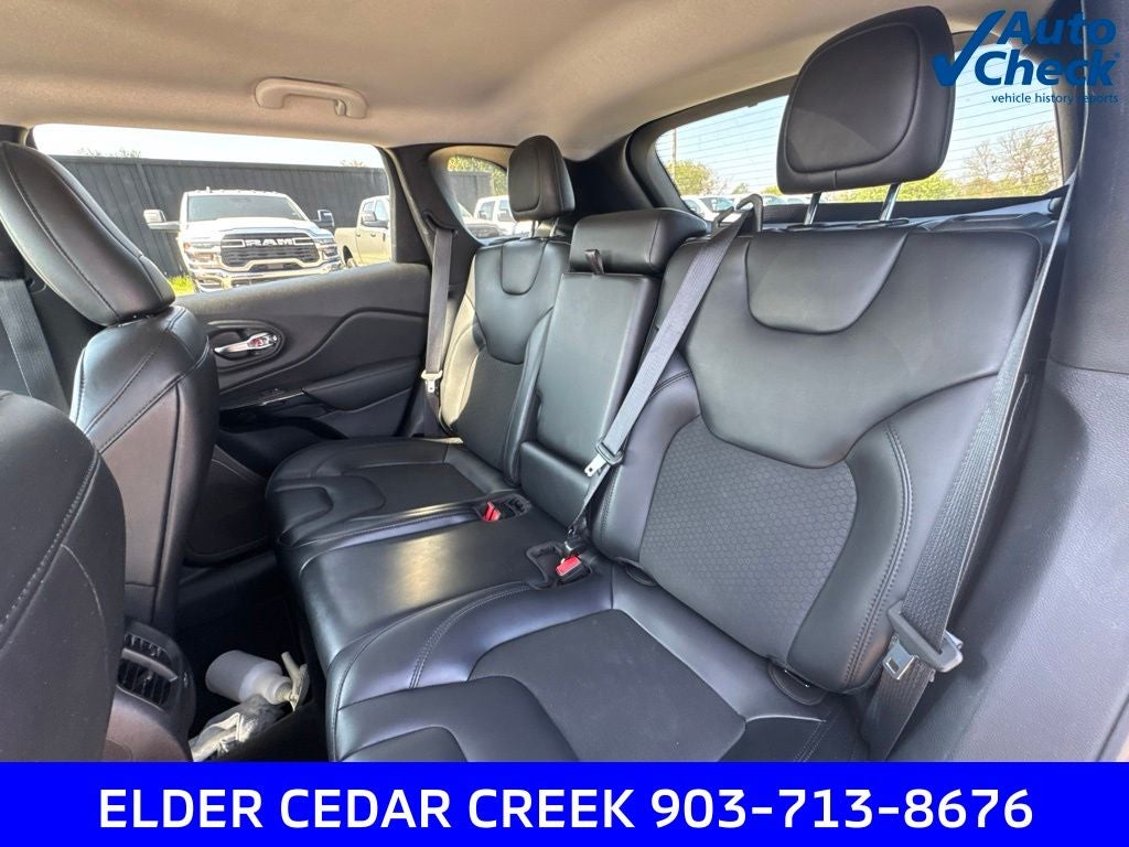 2021 Jeep Cherokee Latitude Plus