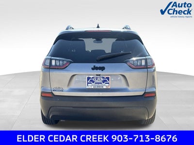 2021 Jeep Cherokee Latitude Plus