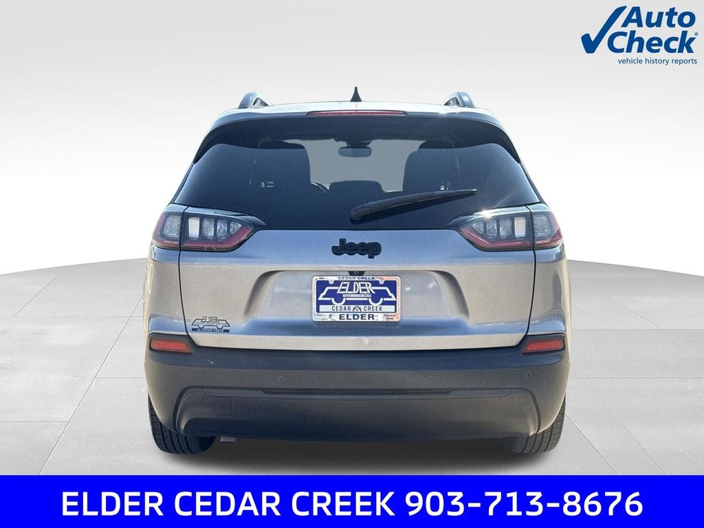 2021 Jeep Cherokee Latitude Plus