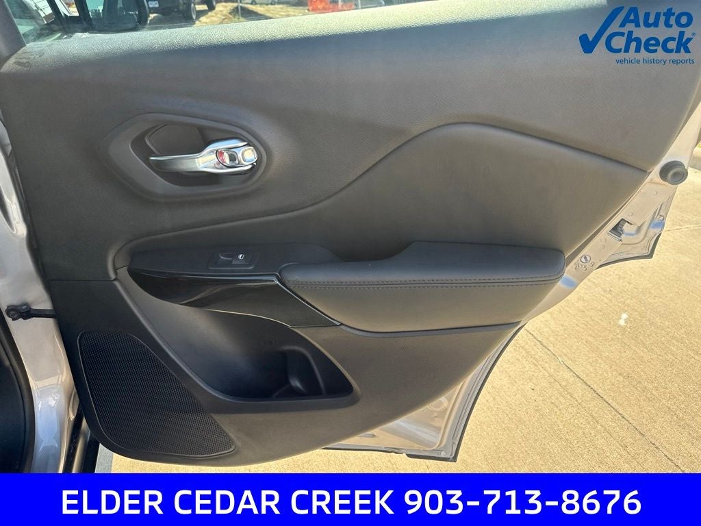 2021 Jeep Cherokee Latitude Plus