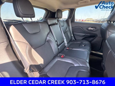 2021 Jeep Cherokee Latitude Plus