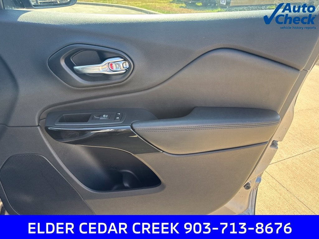 2021 Jeep Cherokee Latitude Plus