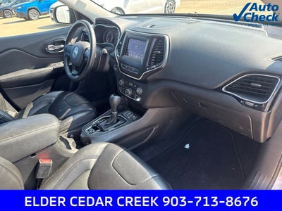 2021 Jeep Cherokee Latitude Plus