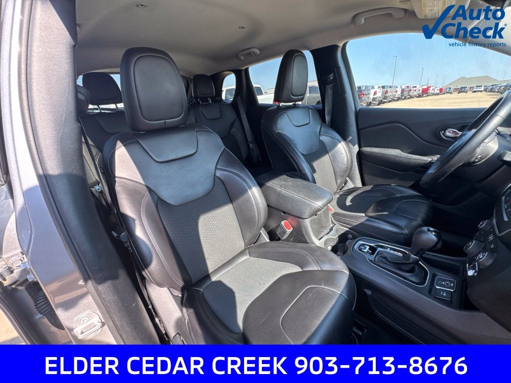 2021 Jeep Cherokee Latitude Plus
