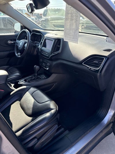 2021 Jeep Cherokee Altitude FWD