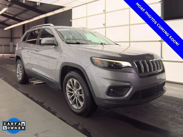 2020 Jeep Cherokee Lux